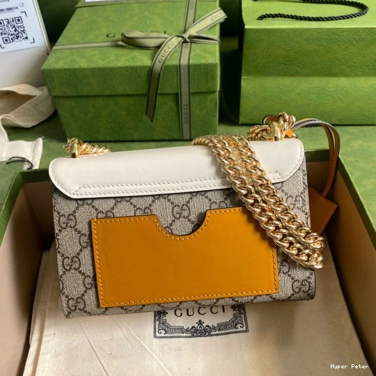 Hyper Peter GUCCI small bag padlock shoulder 0804